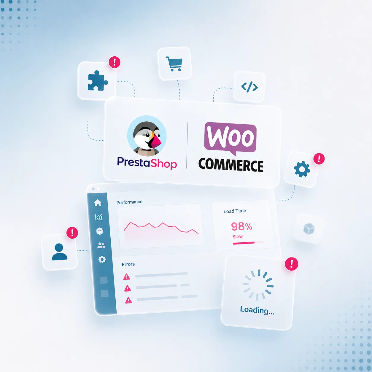 Prestashop & WooCommerce